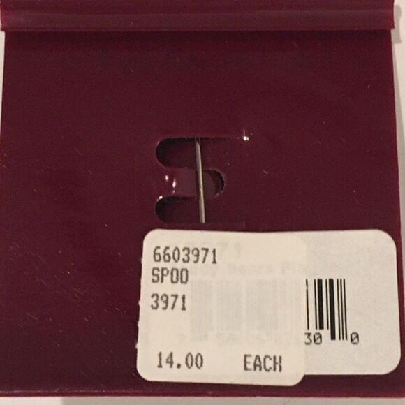 NEW Pin Brooch Pin Art Teddy Bear Trio & School House Lot of 2 Made in USA - Picture 3 of 6